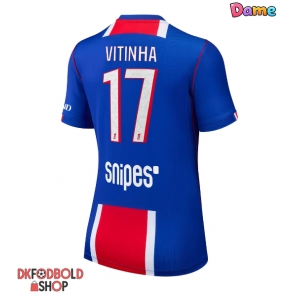 Paris Saint-Germain Vitinha #17 Hjemmebanetrøje Dame 2026-27 Kort ærmer Paris Saint-Germain Vitinha #17 Hjemmebanetrøje Dame 2026-27 Kort ærmer